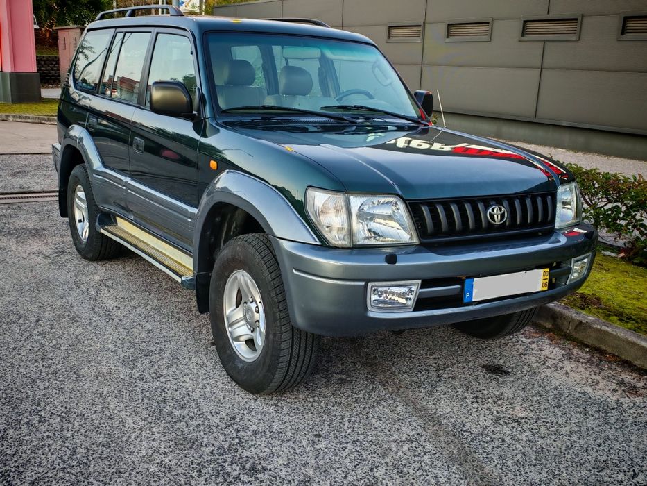 Toyota Land Cruiser KZJ 95 - 3.0 Td - KZT
