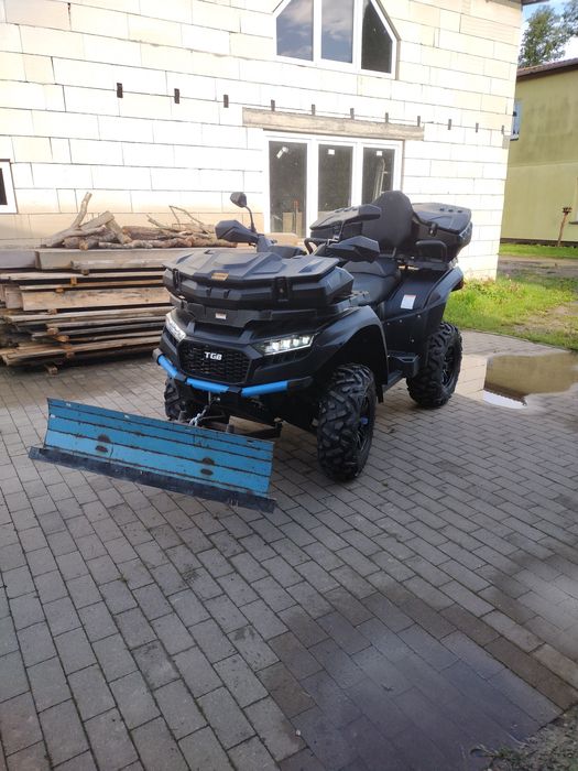 Quad Tgb 600 blade. Doinwestowany