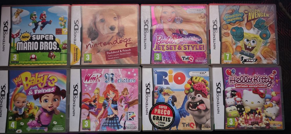 Jogos Nintendo DS
