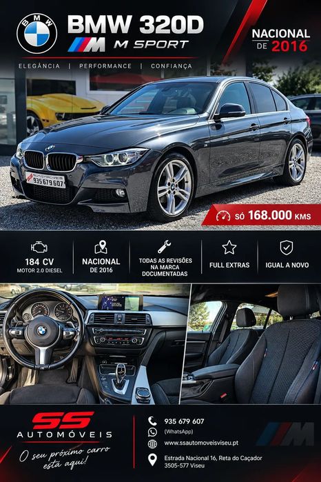 BMW 320 d Auto Pack M