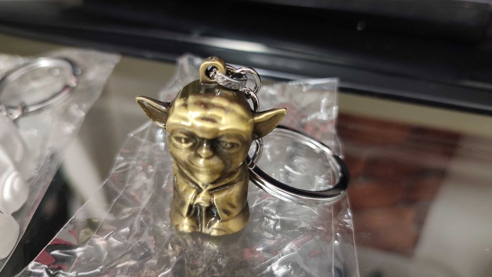 2 porta chaves star wars YODA & Stormtrooper