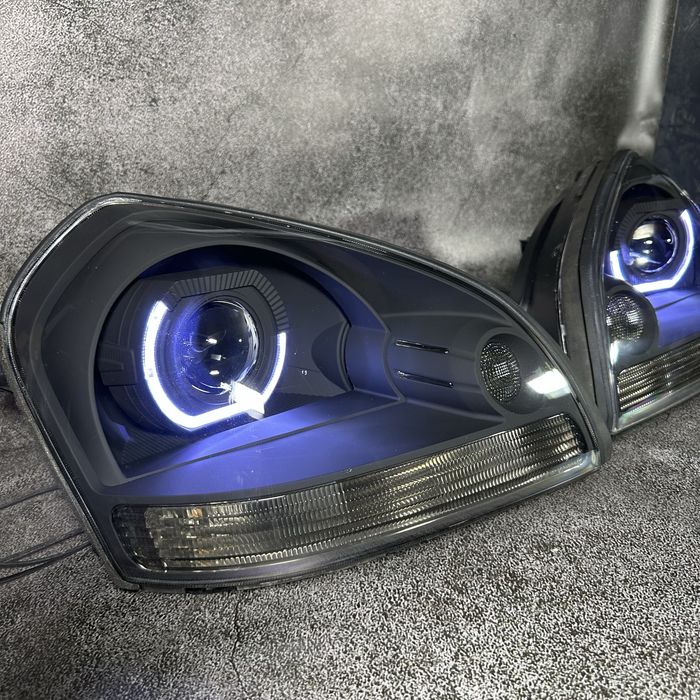 Hyundai Tucson 1, 2004-2010 Фари BI-LED