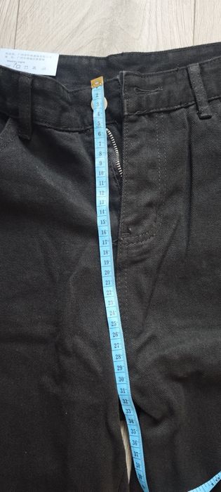 Джинси чорні нові  mom jeans