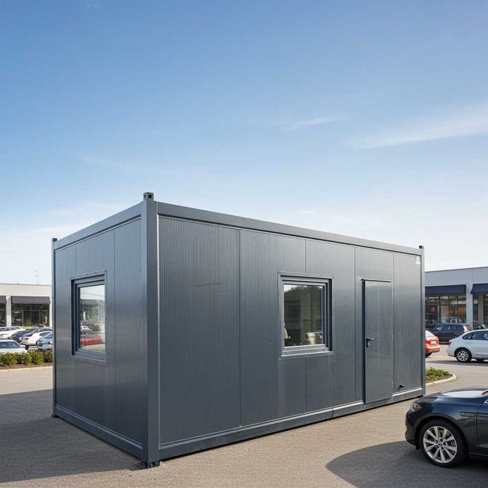 WYNAJEM kontenerów Biurowych XL 17m2 Warszawa i okolice