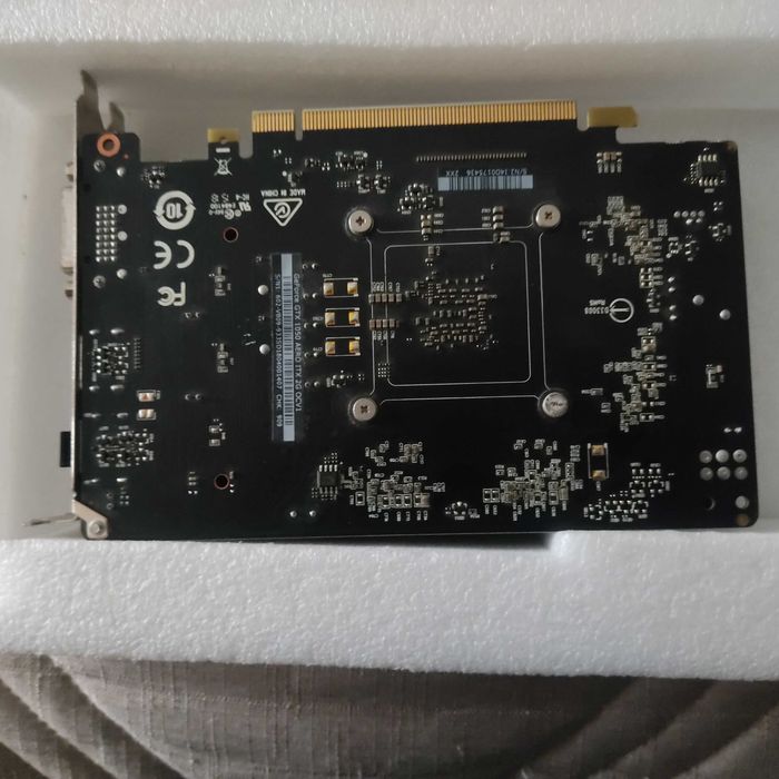 Placa Grafica Geforce 1050 ITX