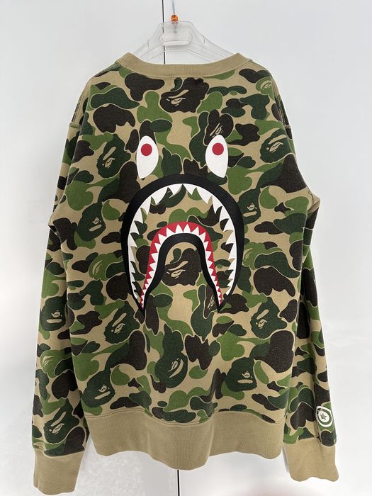 Crewneck Bape Camo