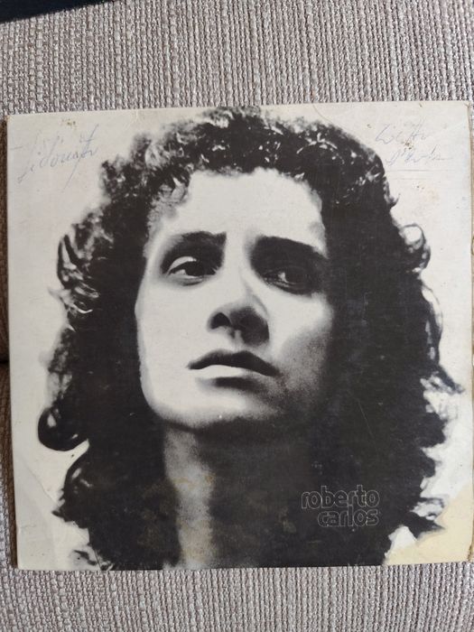 Disco vinil  antigo Roberto Carlos