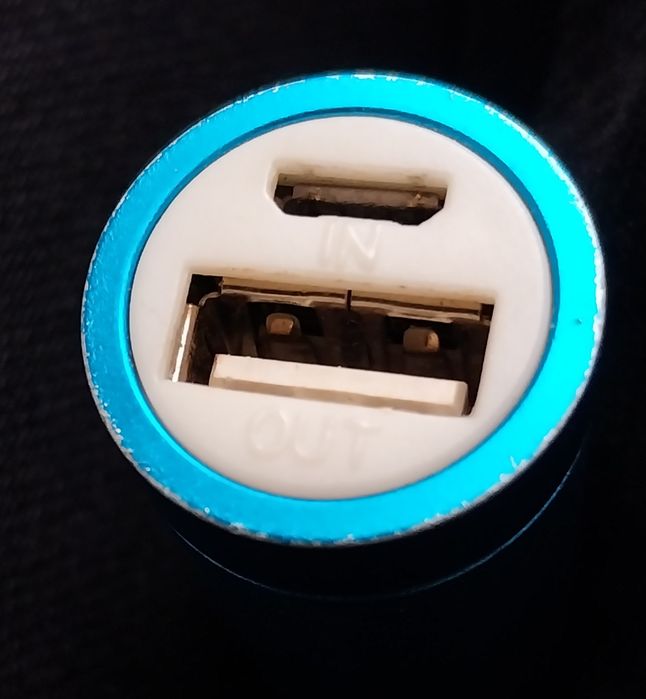 Power Bank sem o carregador