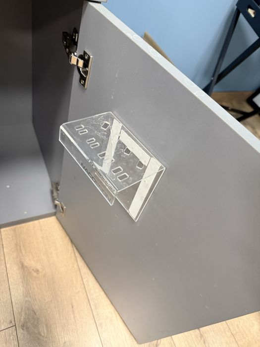 Akwarium Optiwhite 90x45x45 z szafką