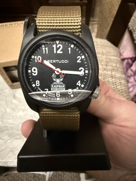 Наручний годинник Bertucci limited edition deer coyote nylon