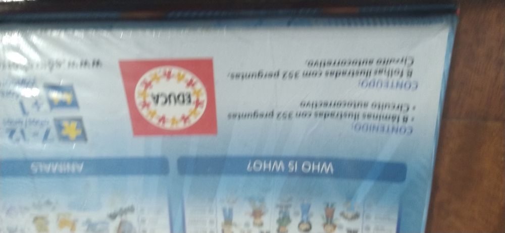 Jogo "Aprendo inglês"
