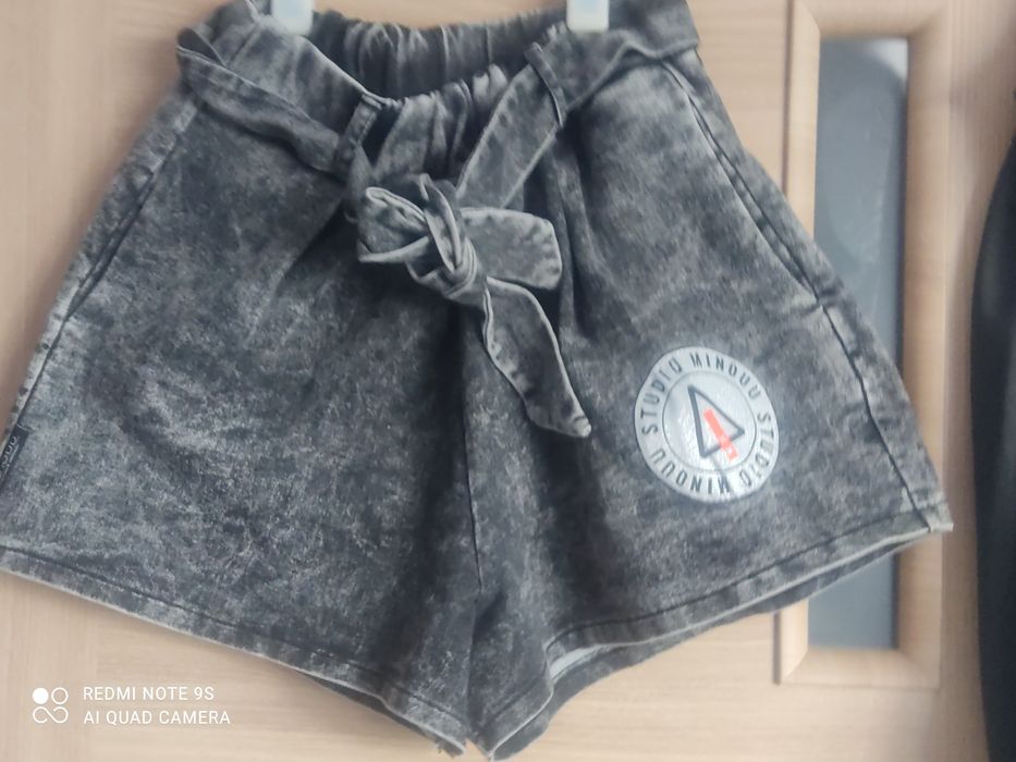 Jeansowe spodenki minouu