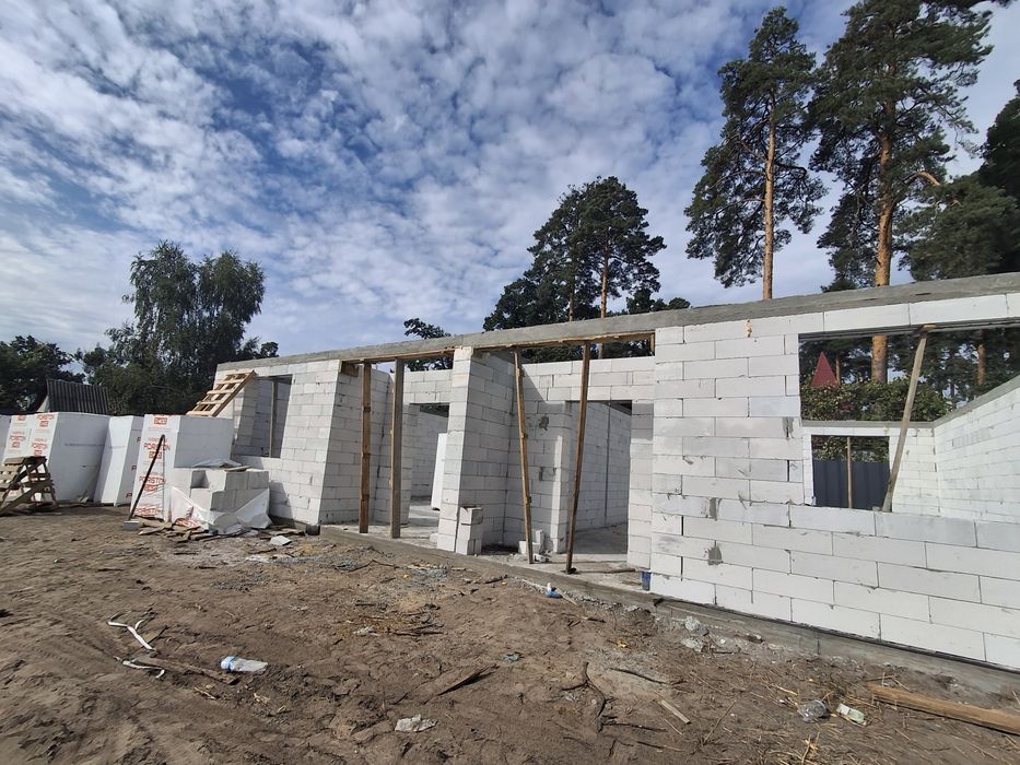 Продаж 2х пов. дуплекса 111м2 в Лісовій Бучі земельна ділянка 3 сотки. ГАЗ!