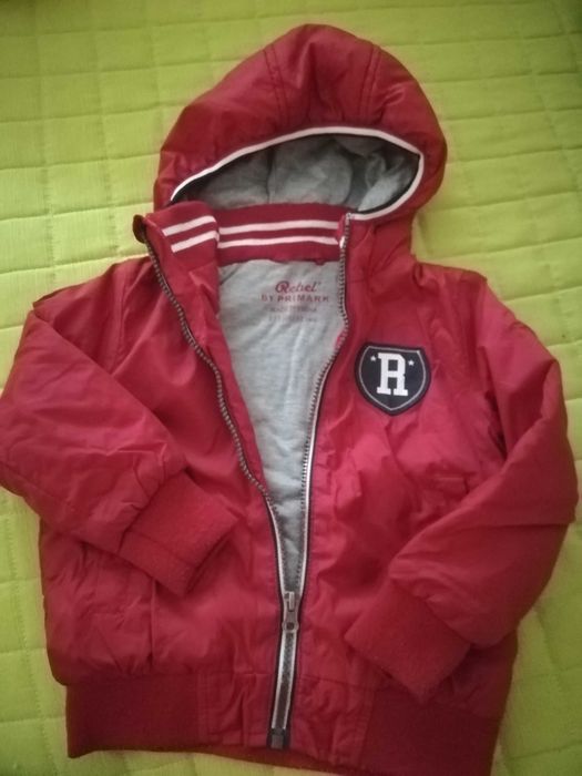 Parka Primark 2 a 3 anos