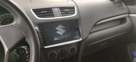 Rádio 9" Android Suzuki Swift 2011-17 Carplay GPS wifi 2/32GB NOVO