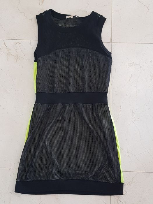 Vestido renda algodão