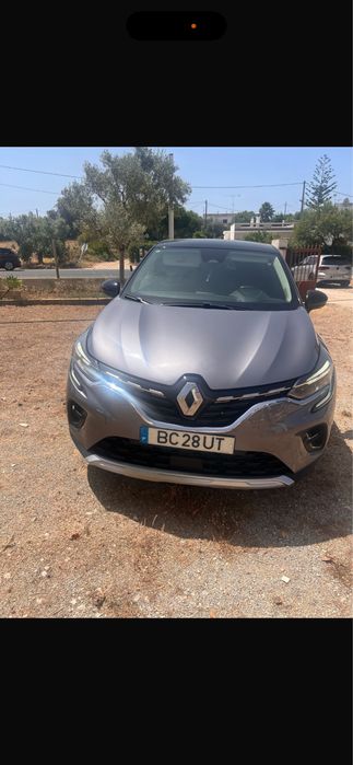 Renault Captur bi fuell