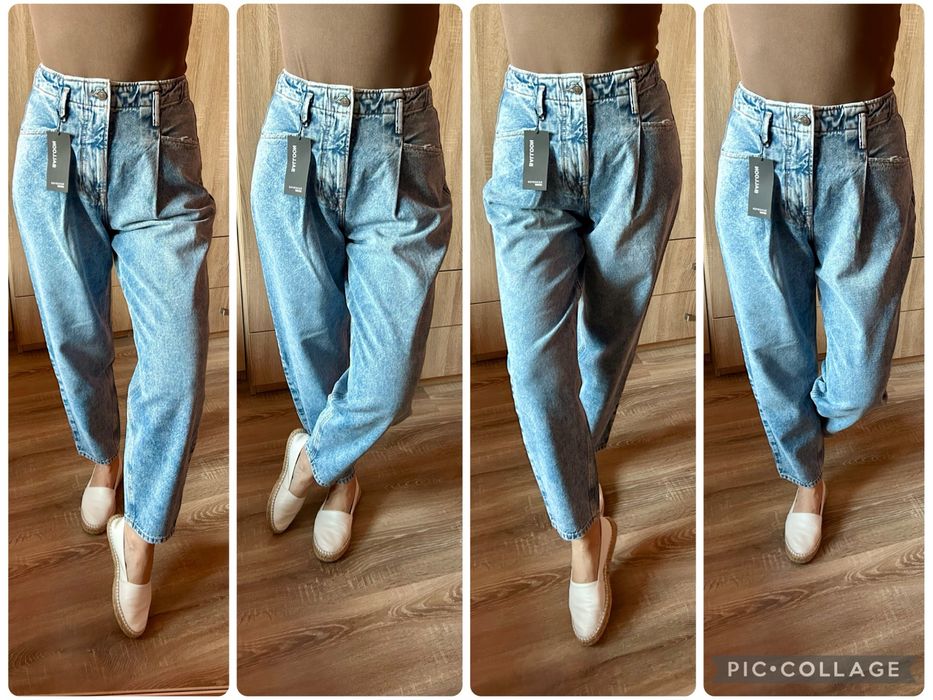 Reserved jeansy Balloon 36 nowe z metkami