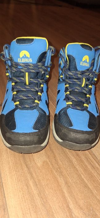 Buty śniegowce chłopięce r. 32 firmy Elbrus