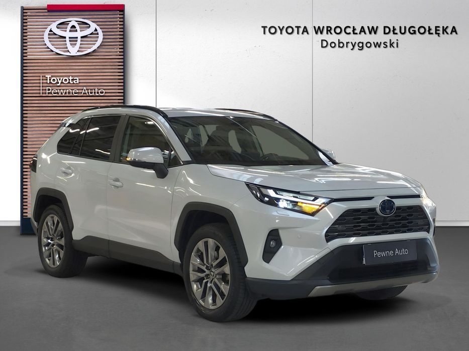 Toyota RAV4 2.5 Hybrid Executive 4x4, Gwarancja, Oferta Dealera