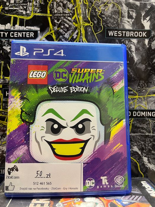 LEGO DC Super-Villains Deluxe Edition | PS4/PS5 | Sklep | Kraków | Wysyłka | Wymiana