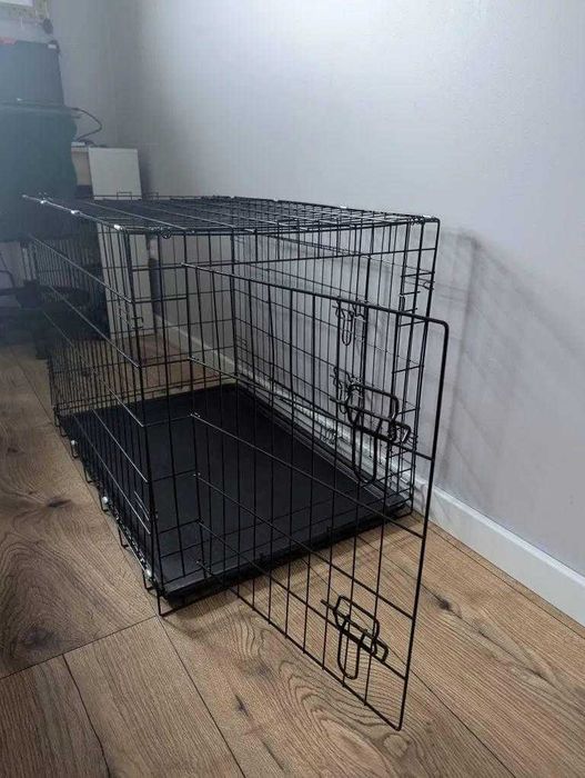 Nowa Klatka Premium dla Psa Kojec Metalowy