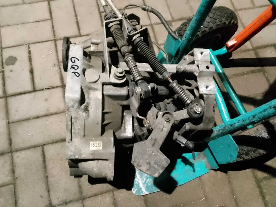 skrzynia biegów GQP vw audi skoda