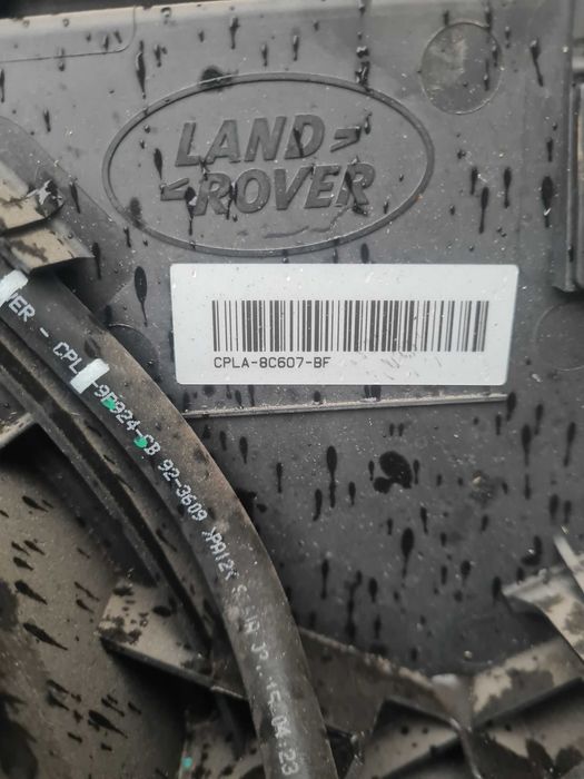 range rover sport L494 L405 discovery 5 radiador pack 3.0 TDV6
