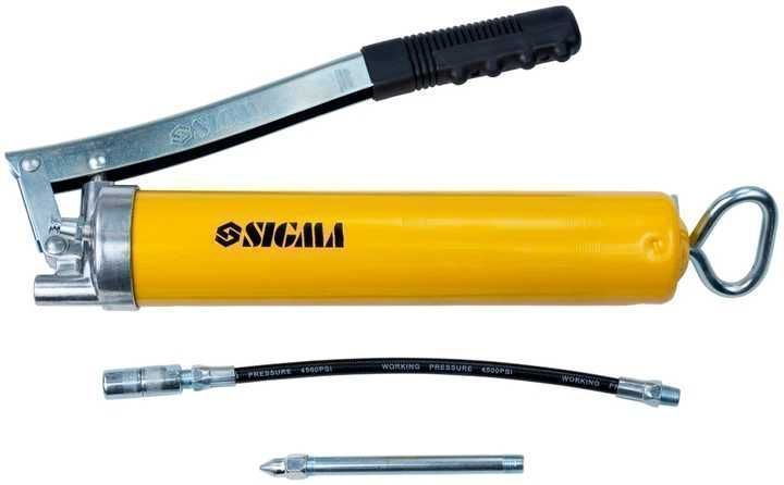 Шприц масленка для смазки змащування, для солідолу SIGMA 500мл 6300361