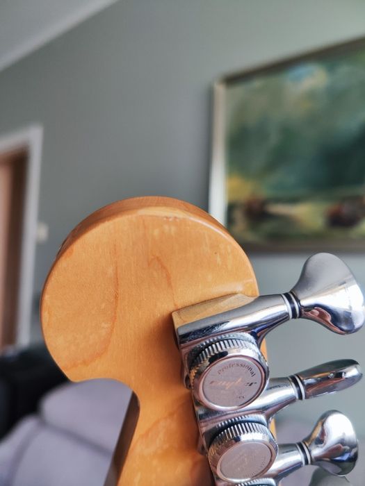 Gitara SX SST ASH Natural zmodowana