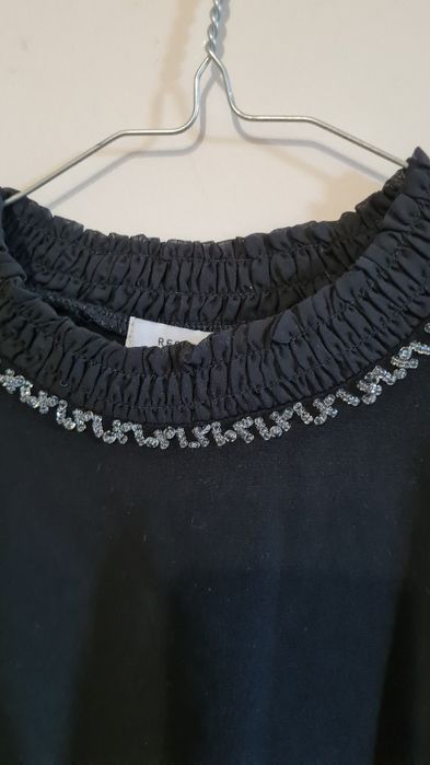 Czarna bluzka damska r.S Reserved