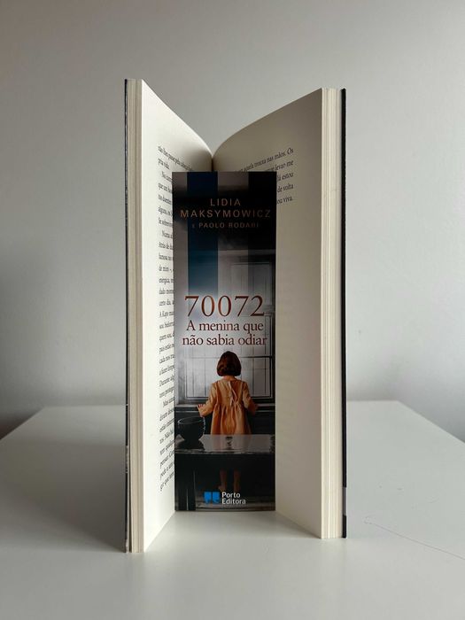 70072: A menina que não sabia odiar *Como Novo*