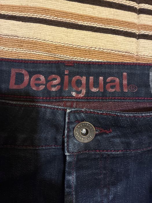 Calcas de ganga Desigual de homem originais
