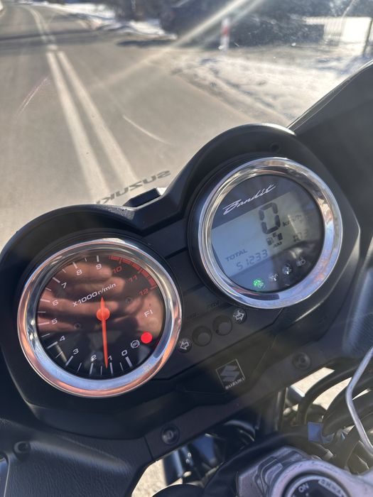 Suzuki Bandit 1250 ABS „Devil 03/2007r” Dodatki