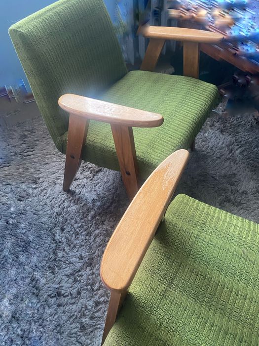 Fotel 366 Chierowskiego / styl 366, vintage PRL