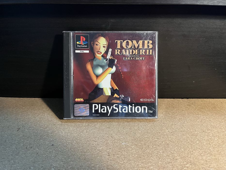 Tomb Raider II Playstation 1 PS1 PSX