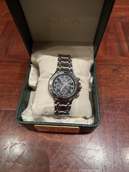 Relógio Bulova Marine Star Chronograph - Novo