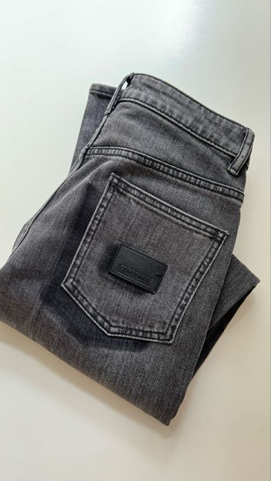 Джинси Burberry 24 розмір , темно сірі