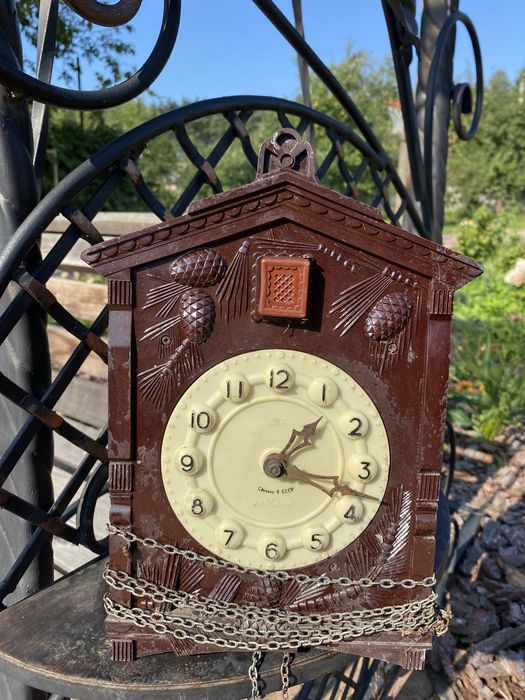 Продам годинник “Маякʼʼ із зозулею