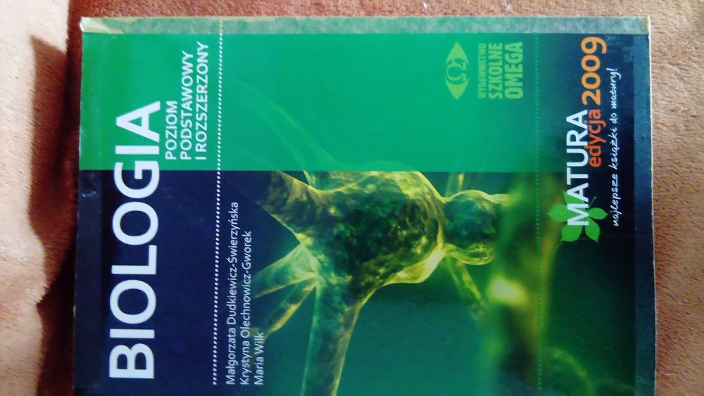 Biologia vademecum i inne