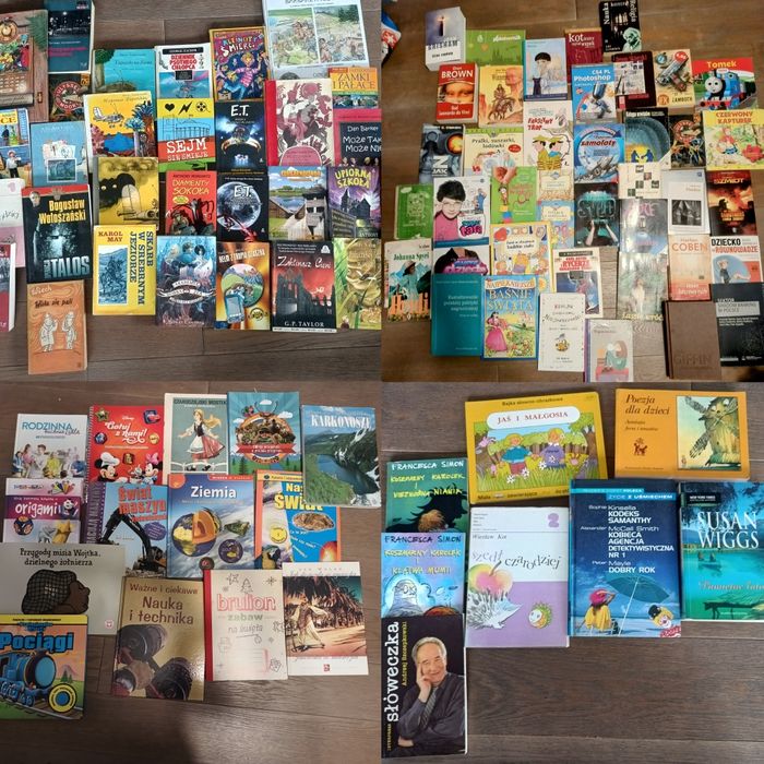 Różne książki tanio- przeczytaj opis