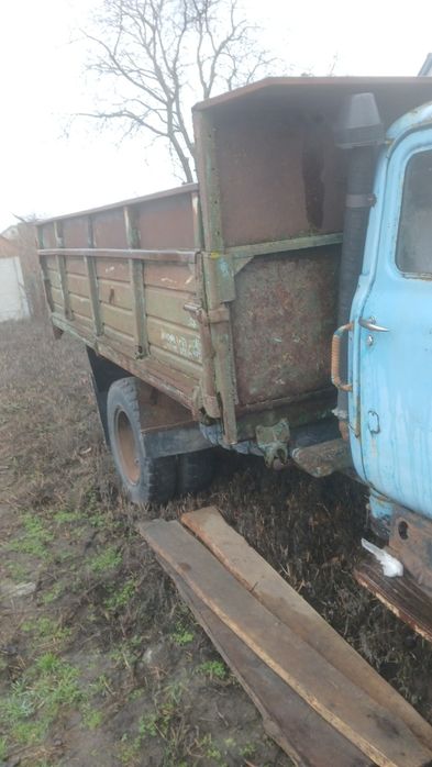 Газ 53 66 дизель самоскид