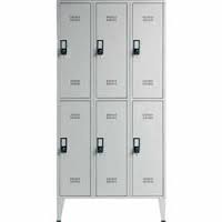 Gray 4-Cabinet Locker64585536548355122