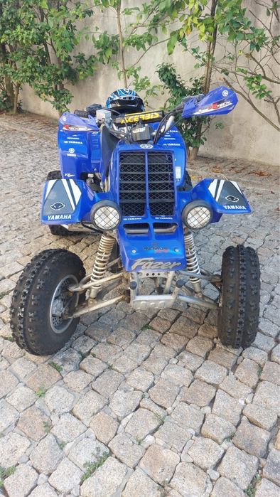 Moto 4 yamaha Banshee 350