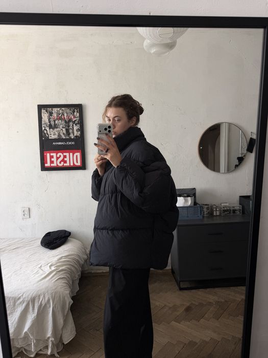Пуховик від українського бренду The Warm