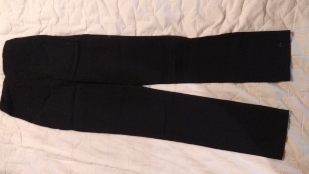 Spodnie ciążowe regular z panelem 38