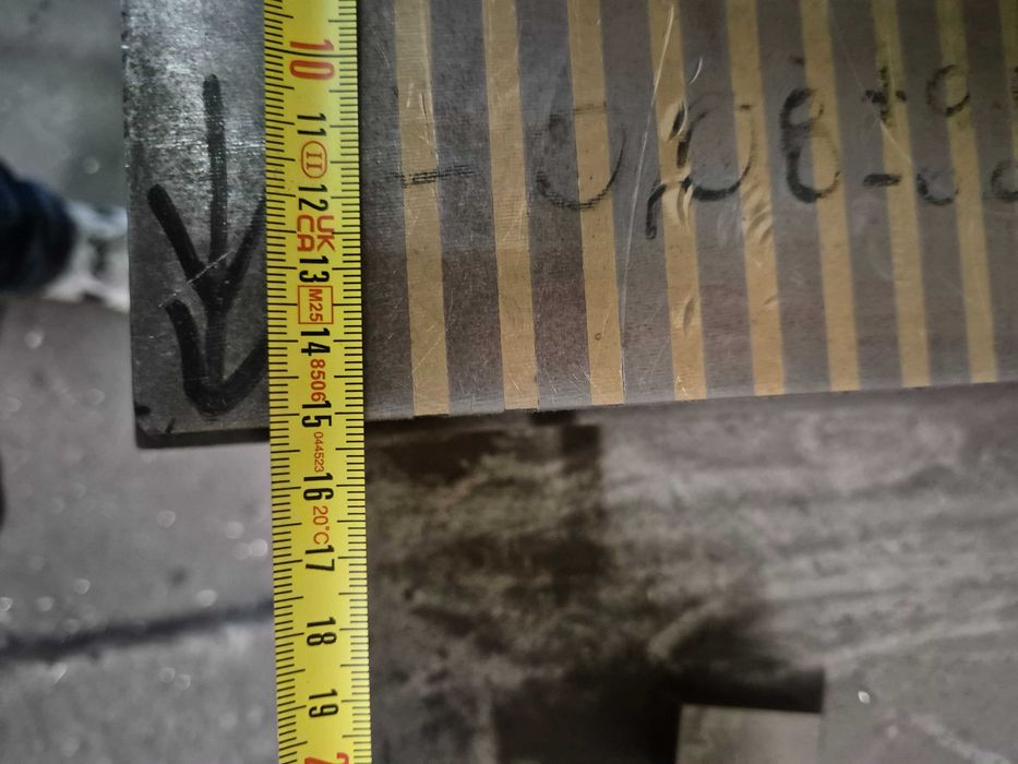 Stół magnetyczny 500x150 ręczny