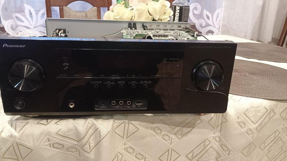 Uszkodzony amplituner Pioneer vsx-826