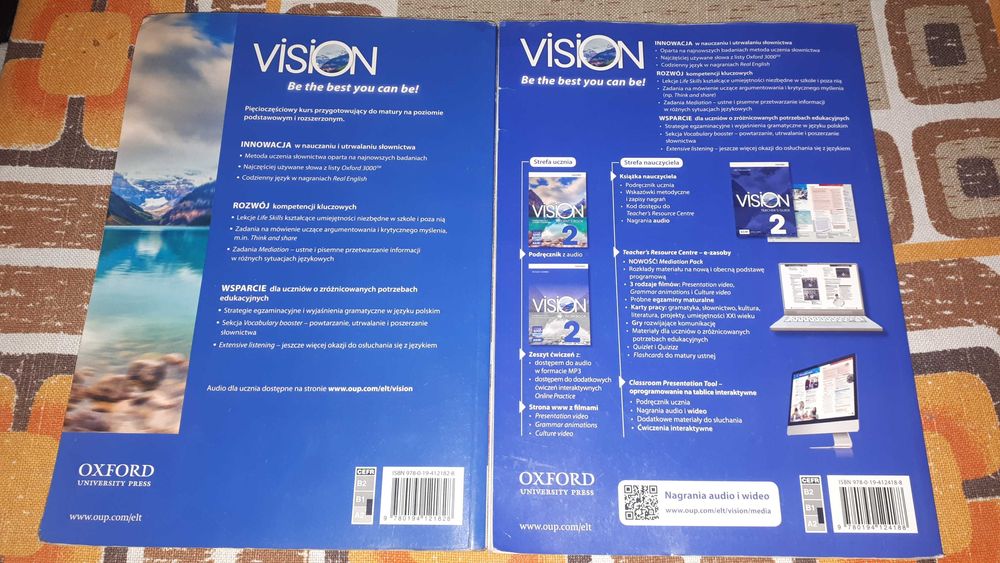 Vision 2  students book i workbook