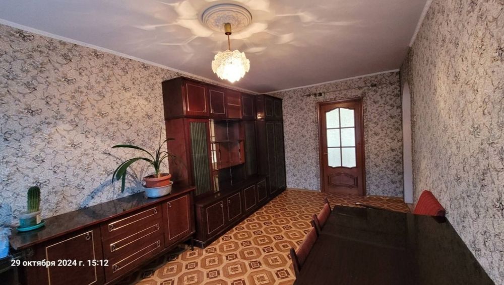 АРЕНДА. 3 комнатная квартира  ул. Южная / ЮТЗ